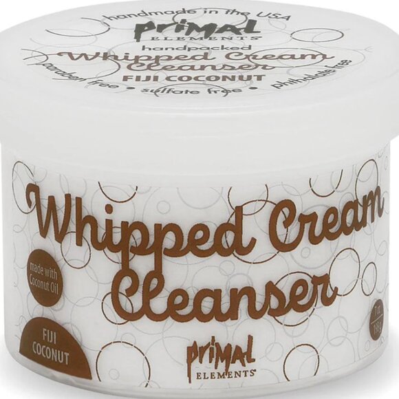 Primal Elements Other - Primal Elements - WHIPPED CREAM CLEANSER - FIJI COCONUT
